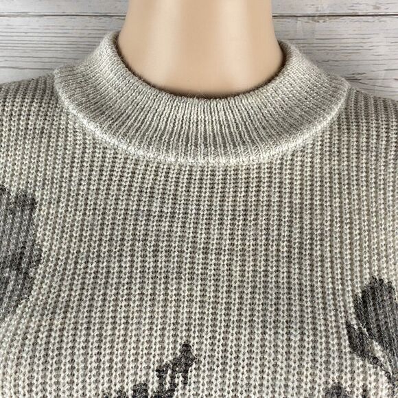 Christopher & Banks Floral Sweater - Picture 2 of 12